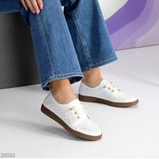 Кеди жіночі натуральна шкіра білі 36,37,38,39,40,41р