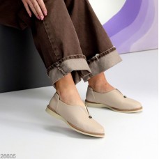 Туфлі жіночі еко-шкіра беж 36,37,38,39,40,41р