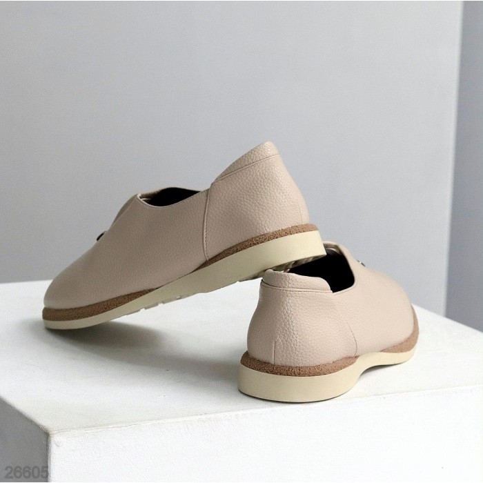 Туфлі жіночі еко-шкіра беж 36,37,38,39,40,41р