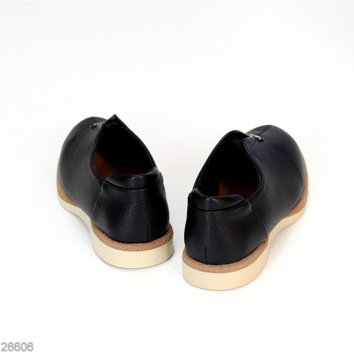 Туфлі жіночі еко-шкіра чорні 36,37,38,39,40,41р