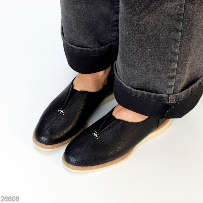 Туфлі жіночі еко-шкіра чорні 36,37,38,39,40,41р