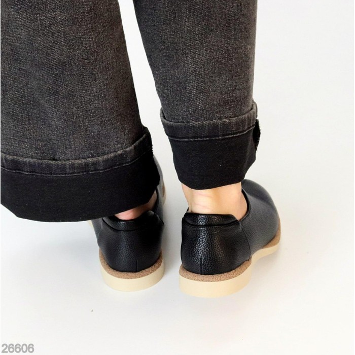 Туфлі жіночі еко-шкіра чорні 36,37,38,39,40,41р