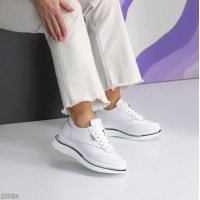 Кросівки жіночі натуральна шкіра білі 36,37,38,39,41р.