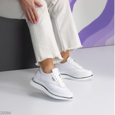 Кросівки жіночі натуральна шкіра білі 36,37,38,39,41р.
