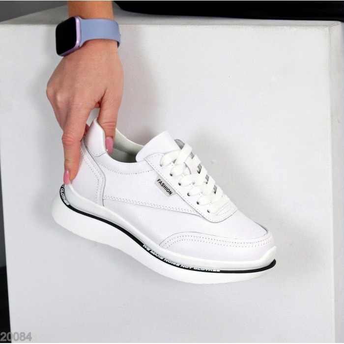 Кросівки жіночі натуральна шкіра білі 36,37,38,39,41р.