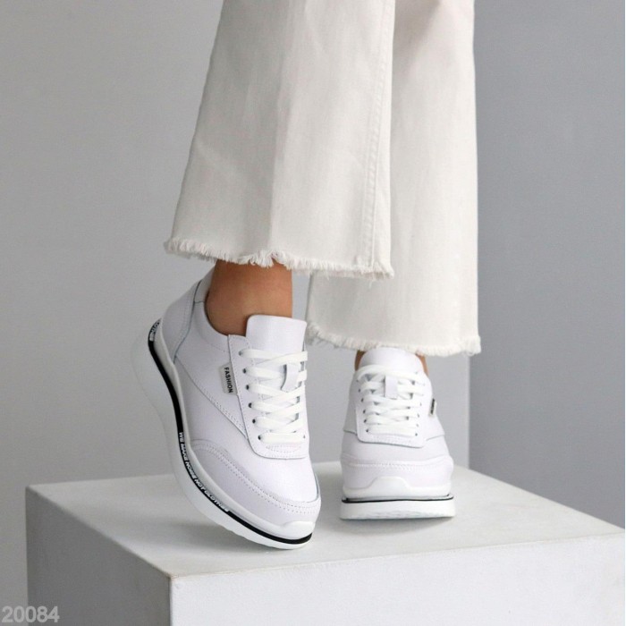 Кросівки жіночі натуральна шкіра білі 36,37,38,39,41р.