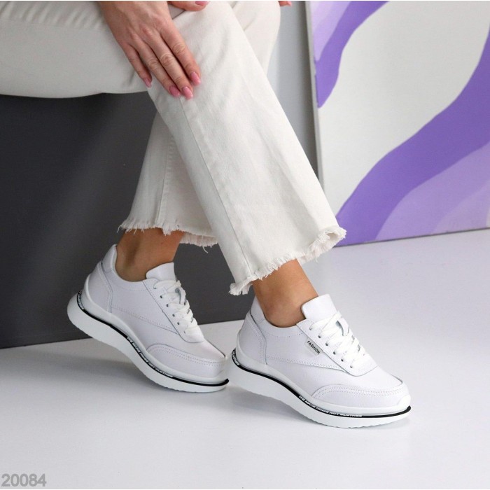 Кросівки жіночі натуральна шкіра білі 36,37,38,39,41р.