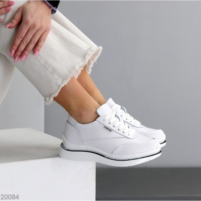 Кросівки жіночі натуральна шкіра білі 36,37,38,39,41р.