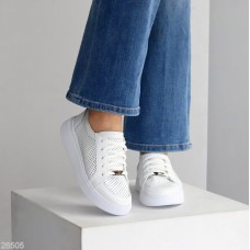 Кеды женские натуральная кожа белые 36,37,38,39,40,41р