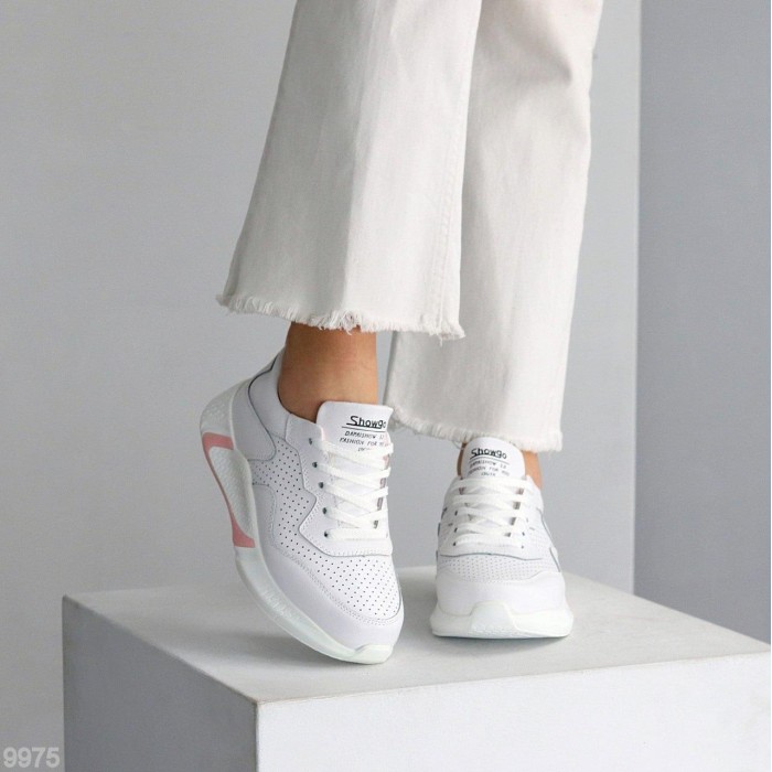 Кросівки жіночі натуральна шкіра білі на 35,36,37,38,39,40р.