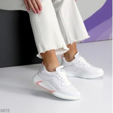 Кросівки жіночі натуральна шкіра білі на 35,36,37,38,39,40р.