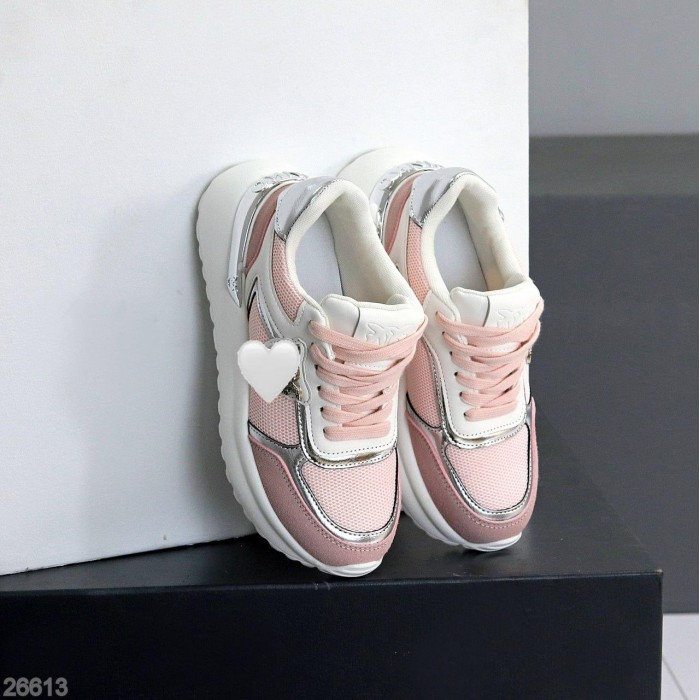 Кросівки жіночі натуральна-шкіра замша колір-рожевий на 35,35.5,36,37,39р