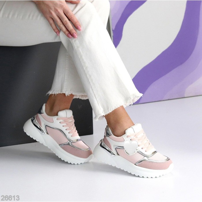 Кросівки жіночі натуральна-шкіра замша колір-рожевий на 35,35.5,36,37,39р