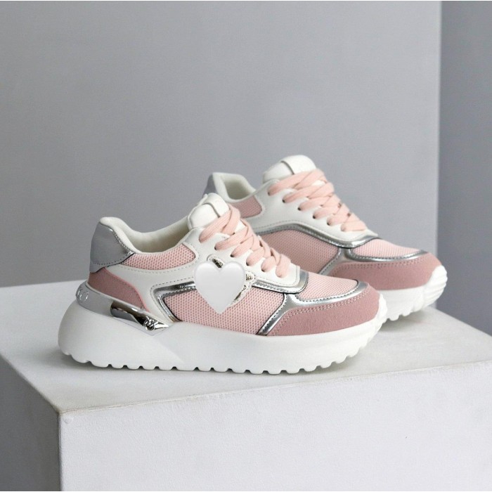 Кросівки жіночі натуральна-шкіра замша колір-рожевий на 35,35.5,36,37,39р