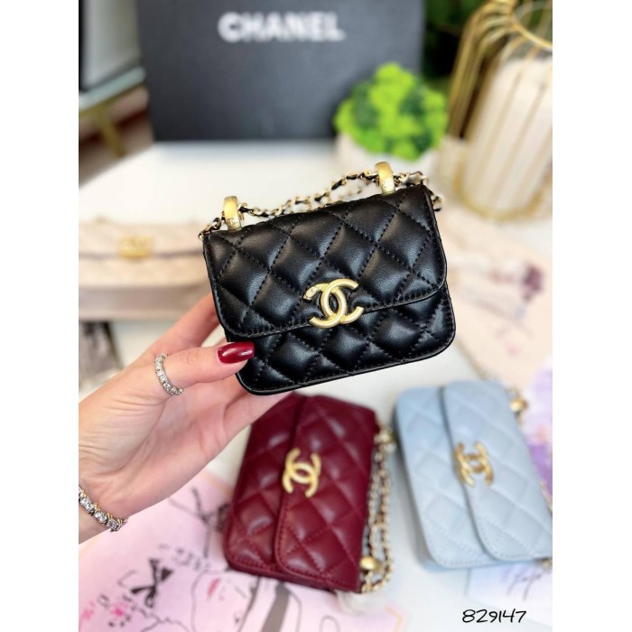 Сумка жіноча полу кругла натуральна шкіра Чорна