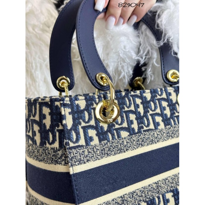 Сумка жіночий з гаманцем комбінована шкіра /твід колір: Синій