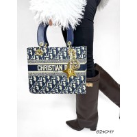 Сумка женская с кошельком комбинированная кожа/твид цвет:Синий