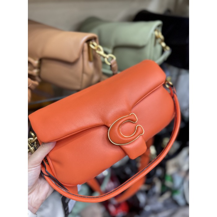 Сумка жіноча 2 відділення натуральної шкіри Молочний шоколад