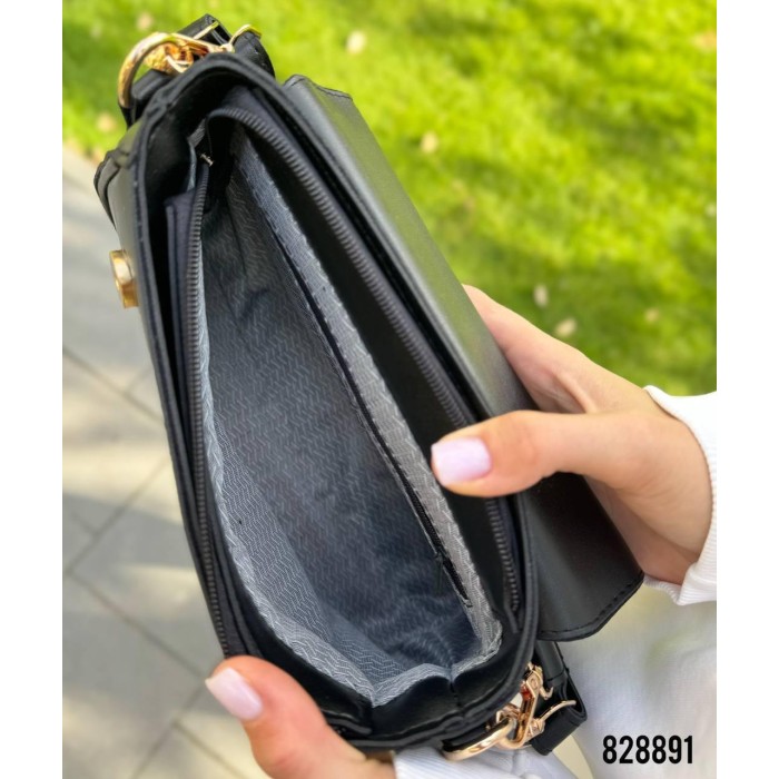 Сумка жіноча з екошкіри Беж, Лео чорна, Лео комбі, Біла, Шоколад Шоколад