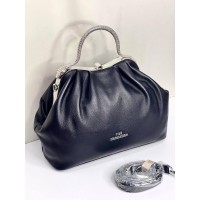 Сумка женская натуральная кожа Чёрная