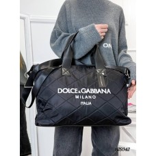 Сумка трансформер комбінована шкіра /текстиль щільний водостійкий Чорна