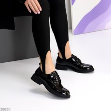 Туфлі жіночі еко-шкіра чорні 36,38,40,41р