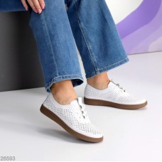 Кеди жіночі натуральна шкіра білі 36,37,38,39,40,41р