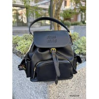 Рюкзак женский  натуральная кожа цвет:Черный