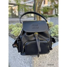 Рюкзак жіночій натуральна шкіра.колір:Чорний