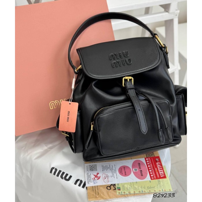 Рюкзак жіночій натуральна шкіра.колір:Чорний