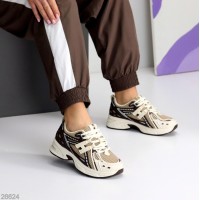 Кроссовки женские натуральная кожа цвет беж на 35.5,36,37,39р