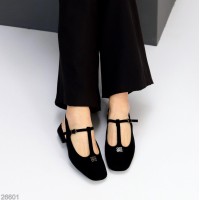 Туфли женские цвет черный на 35.5,36,37,38,39р.