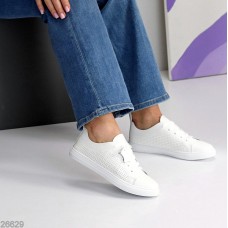 Кеды женские натуральная кожа белые 36,37,38,39,40,41р